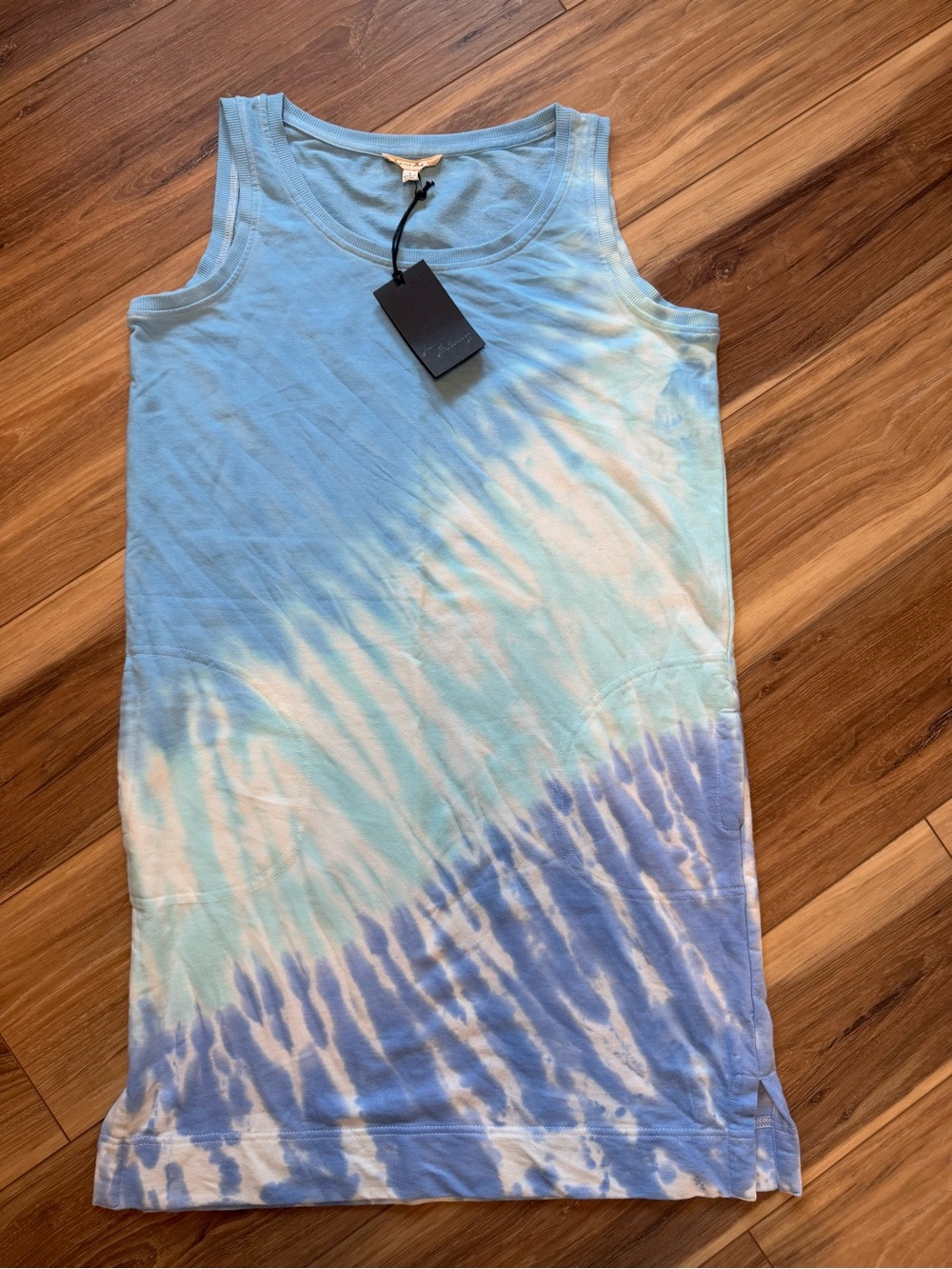 NWT Jane & Delancey tie dye dress with pockets
